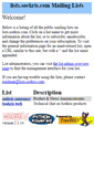 Mobile Screenshot of lists.soekris.com